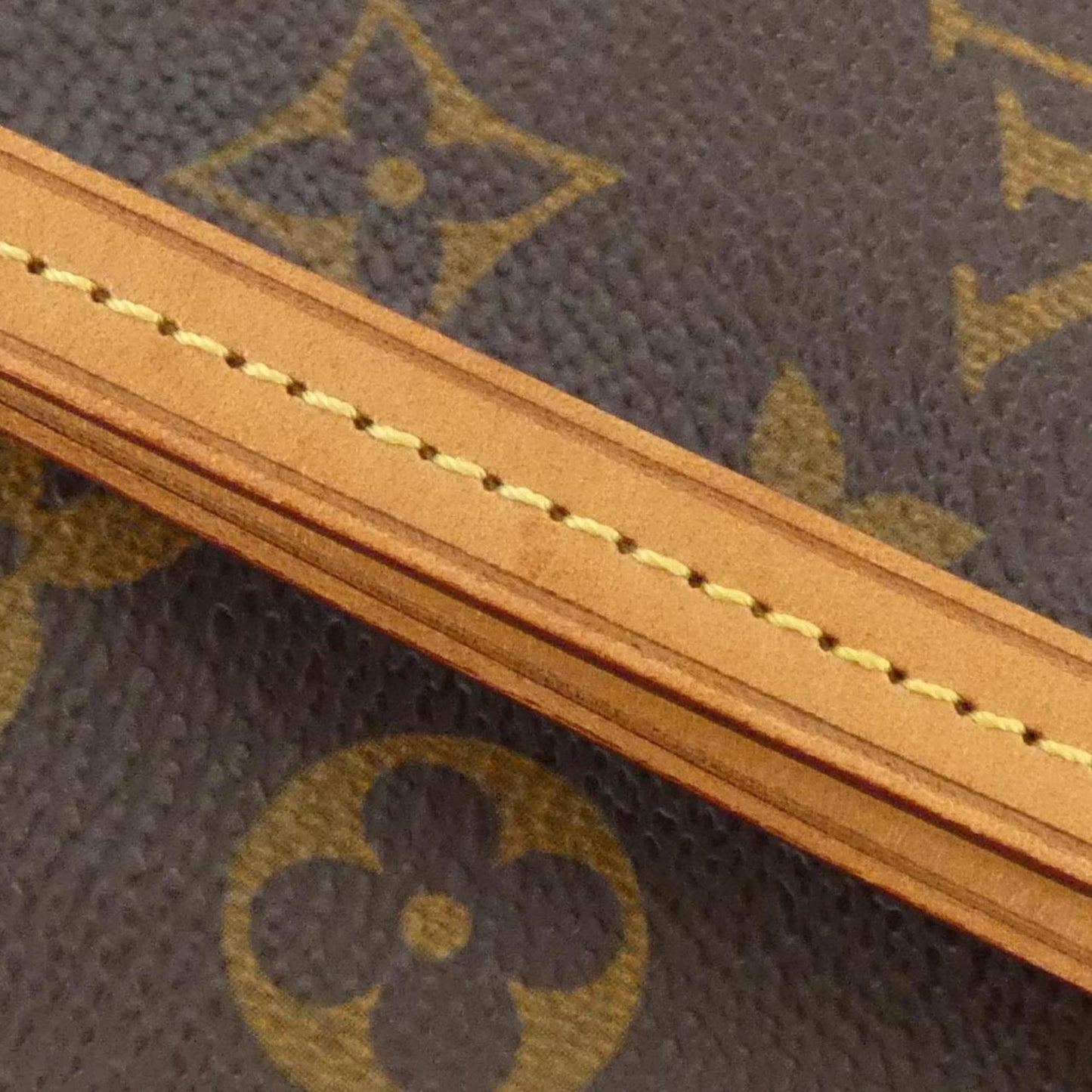 Louis Vuitton Coated Canvas Brown Small Bags