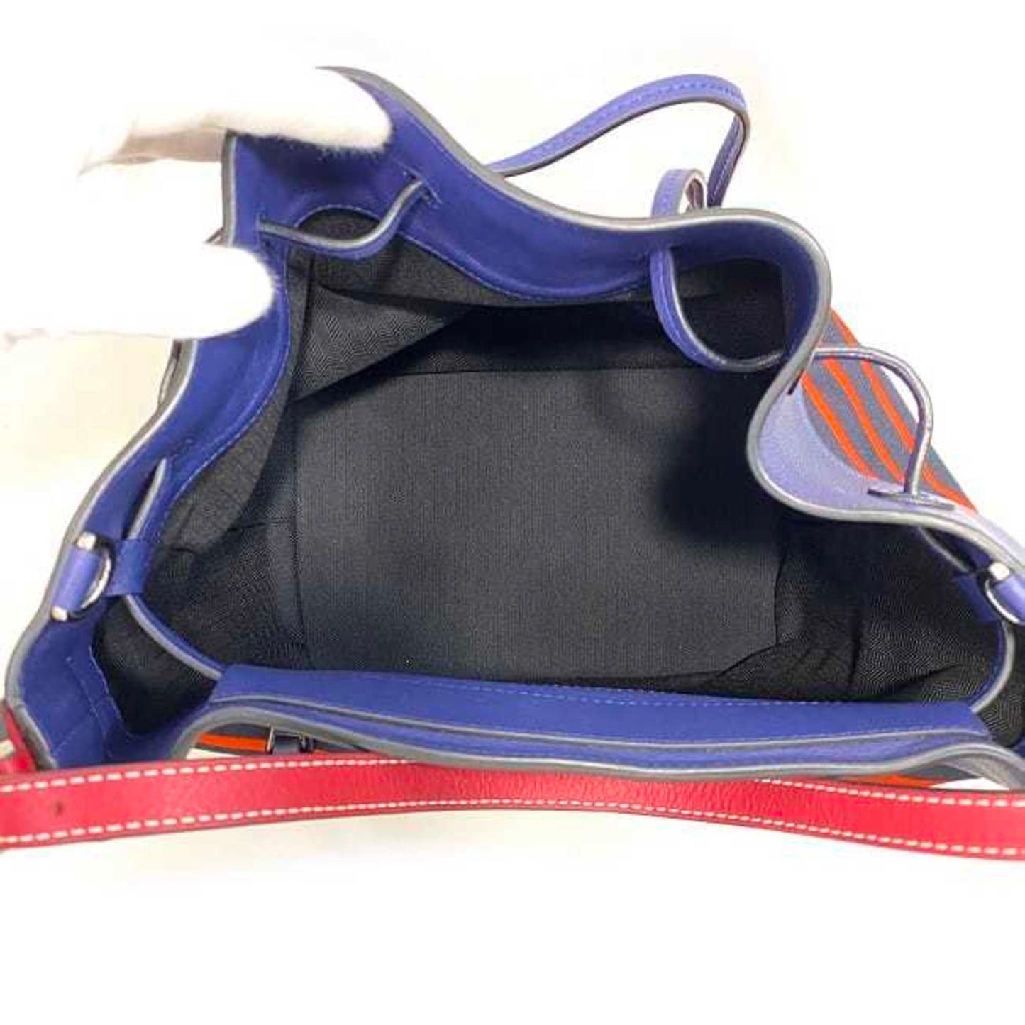 Loewe Canvas Black Shoulder Bags