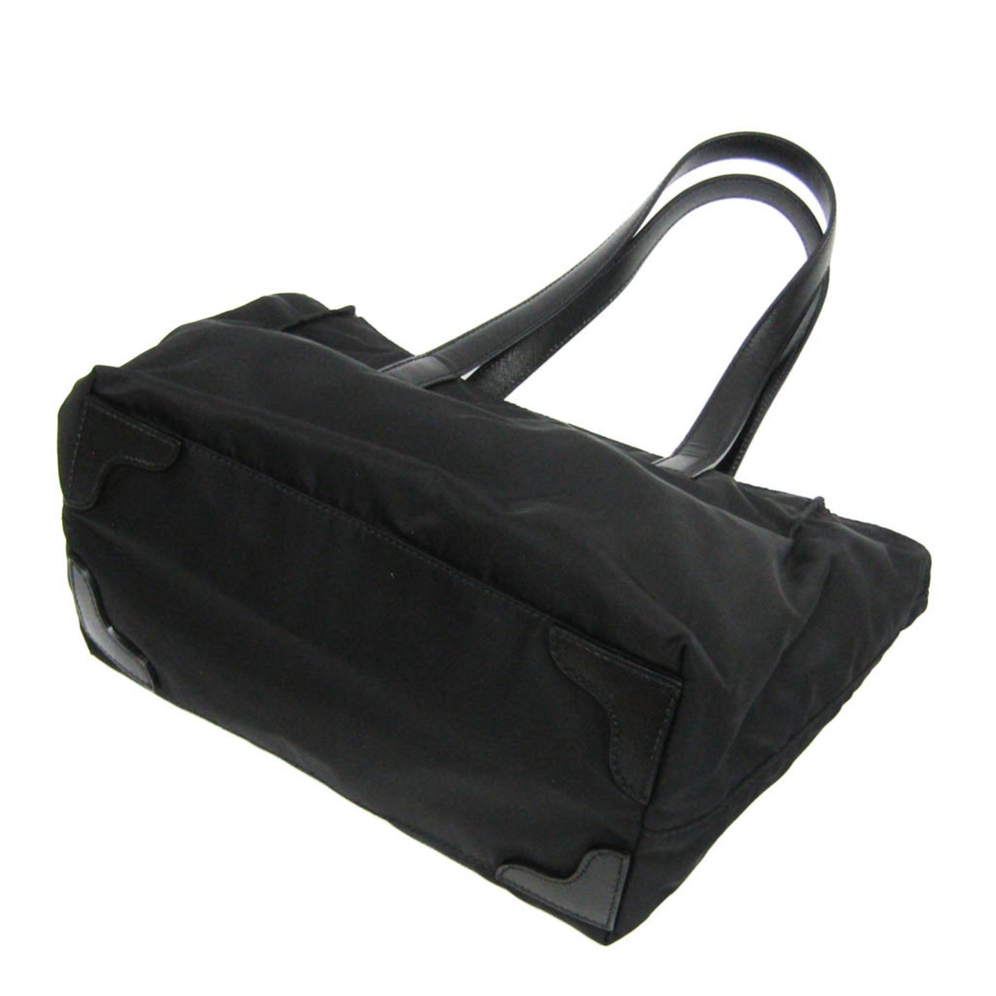 Prada Nylon Black Handbags