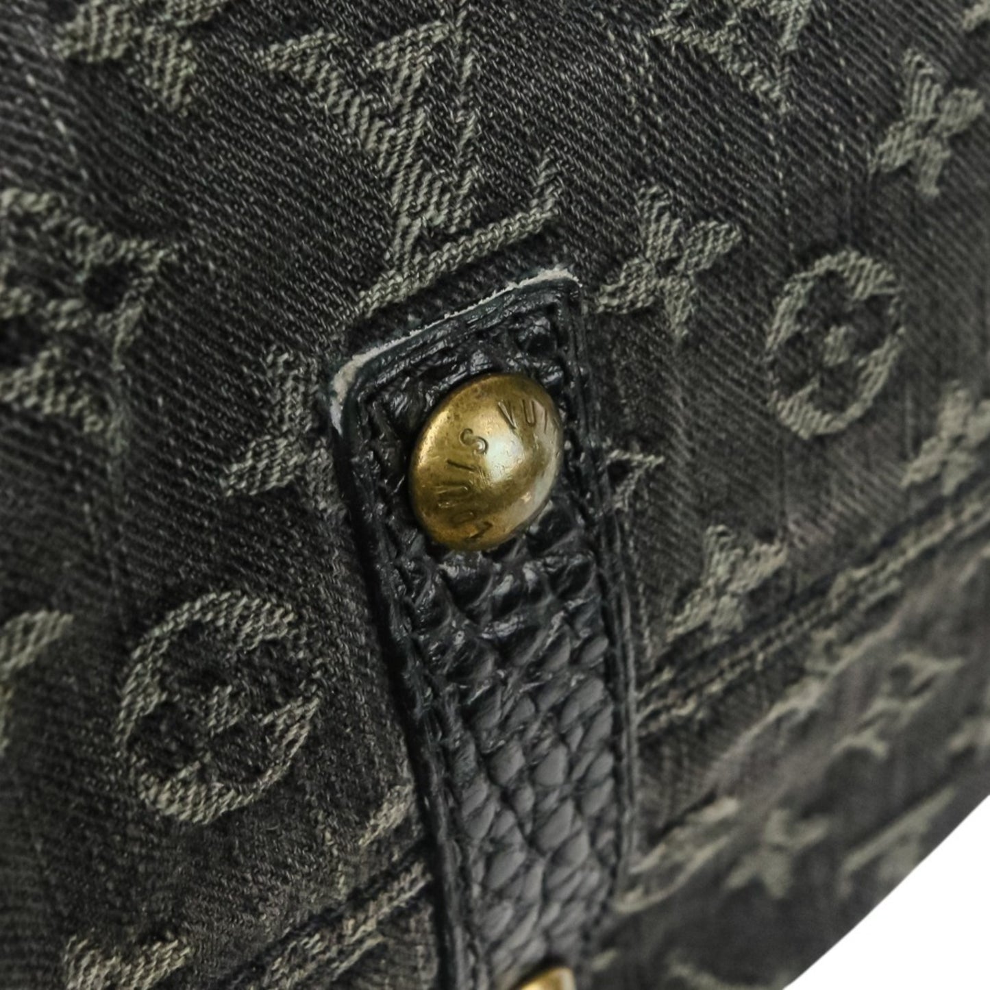 Louis Vuitton Monogram Canvas Black Tote Bags