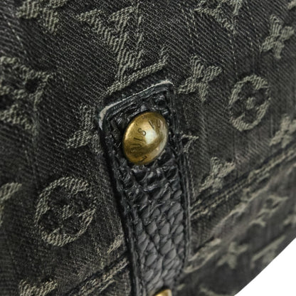 Louis Vuitton Monogram Canvas Black Tote Bags