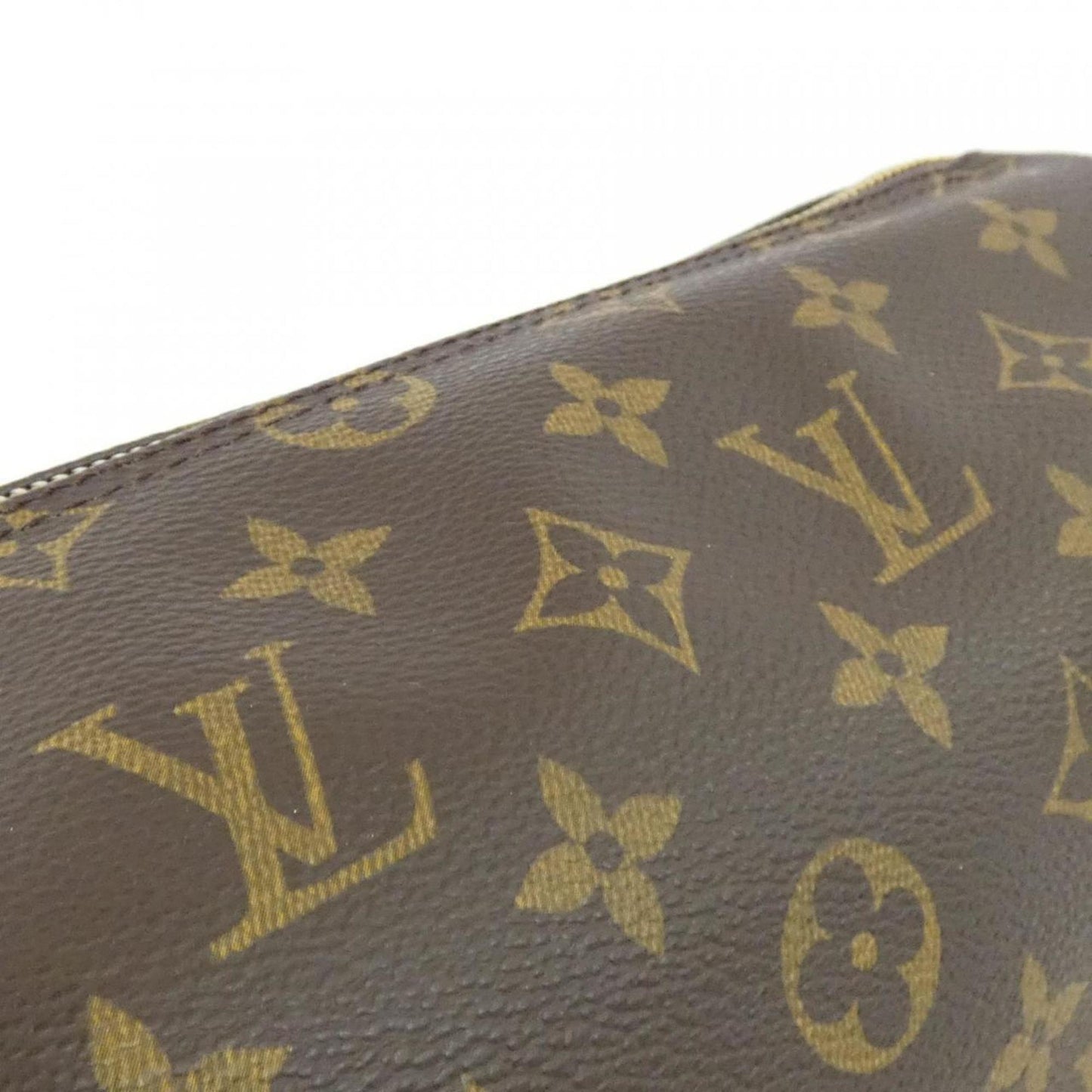 Louis Vuitton Coated Canvas Brown Handbags