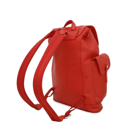Louis Vuitton Epi Red Backpacks