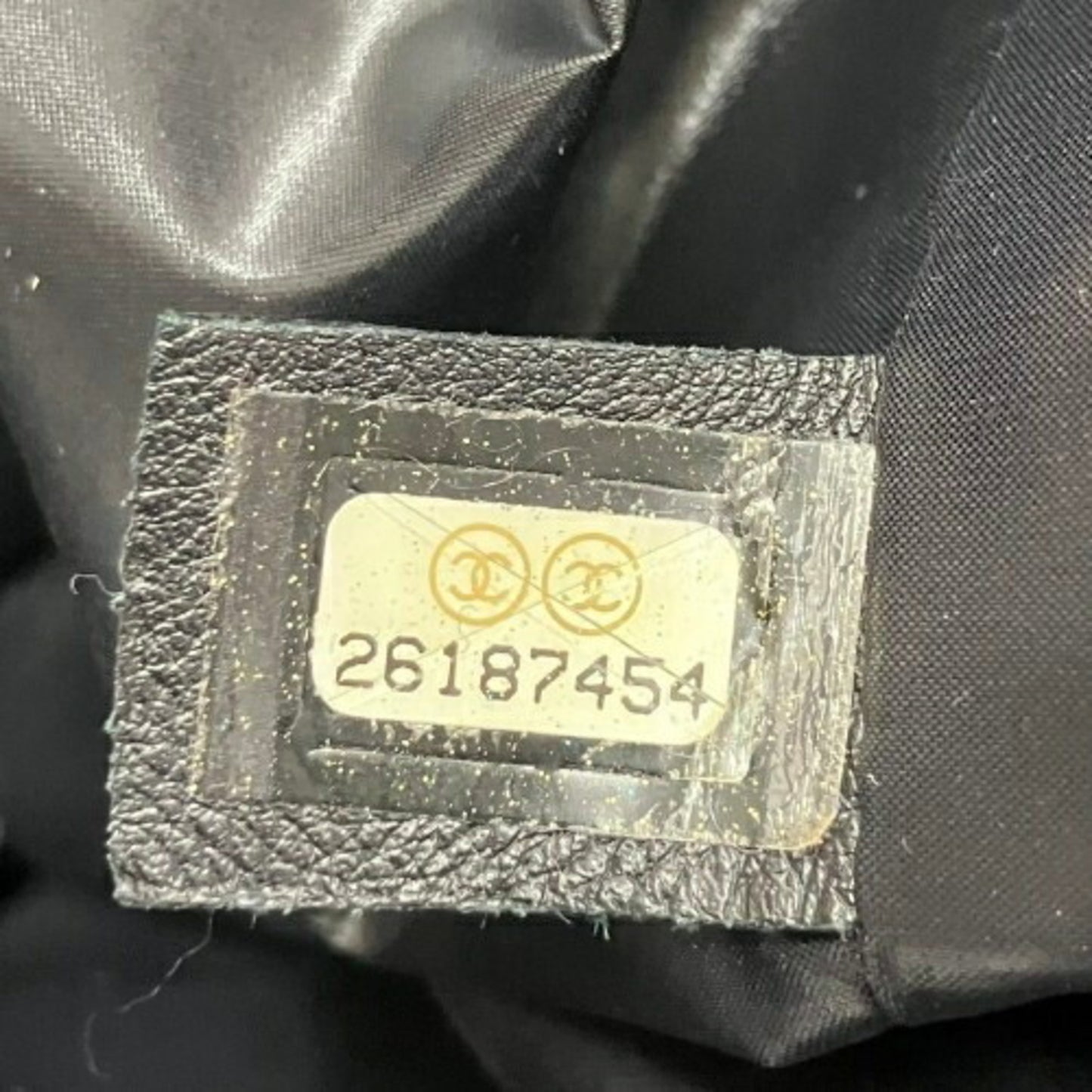 Chanel Wool Blue Shoulder Bags