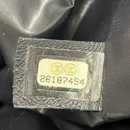Chanel Wool Blue Shoulder Bags