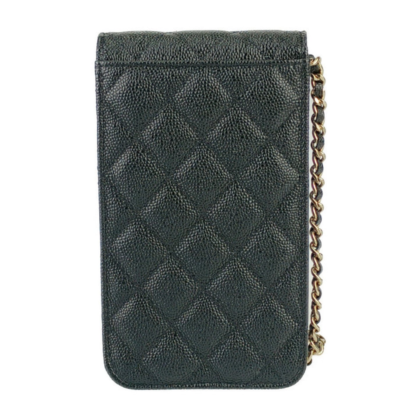 Chanel Calfskin Black Shoulder Bags