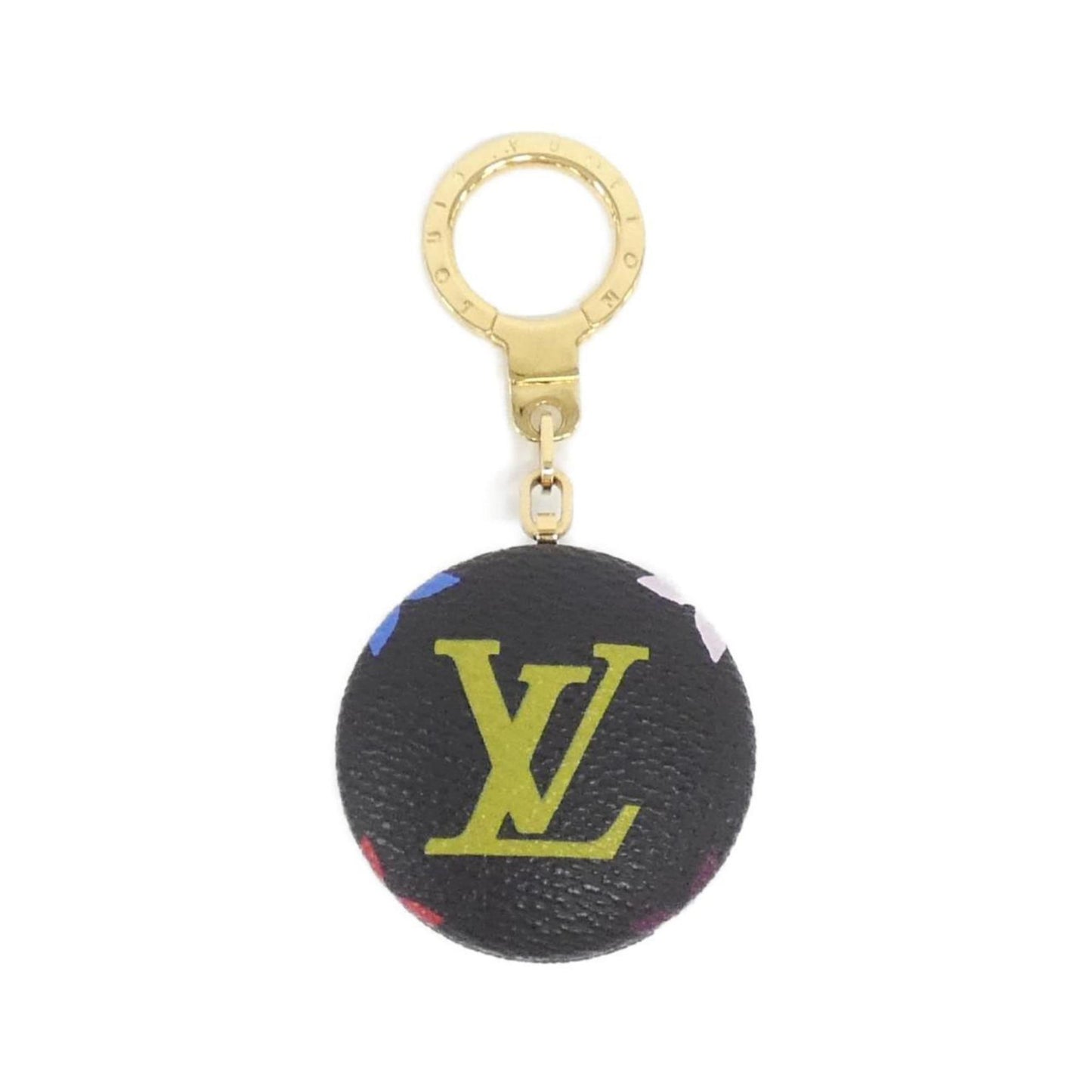 Louis Vuitton Canvas Black Key Rings