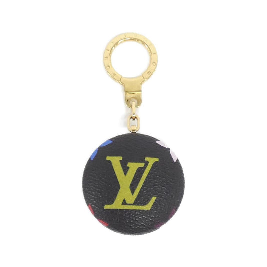 Louis Vuitton Canvas Black Key Rings