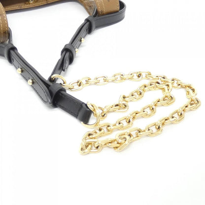 Louis Vuitton Coated Canvas Brown Shoulder Bags