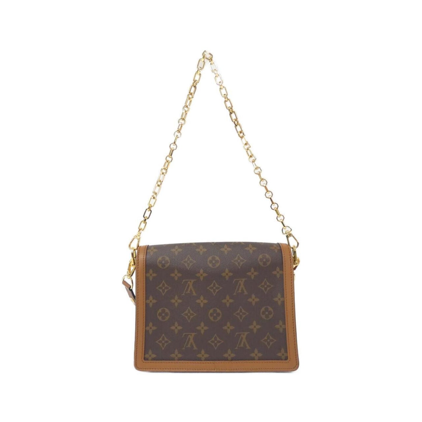Louis Vuitton Monogram Canvas Brown Shoulder Bags