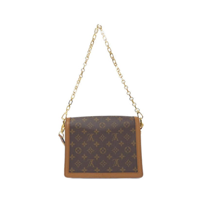 Louis Vuitton Monogram Canvas Brown Shoulder Bags