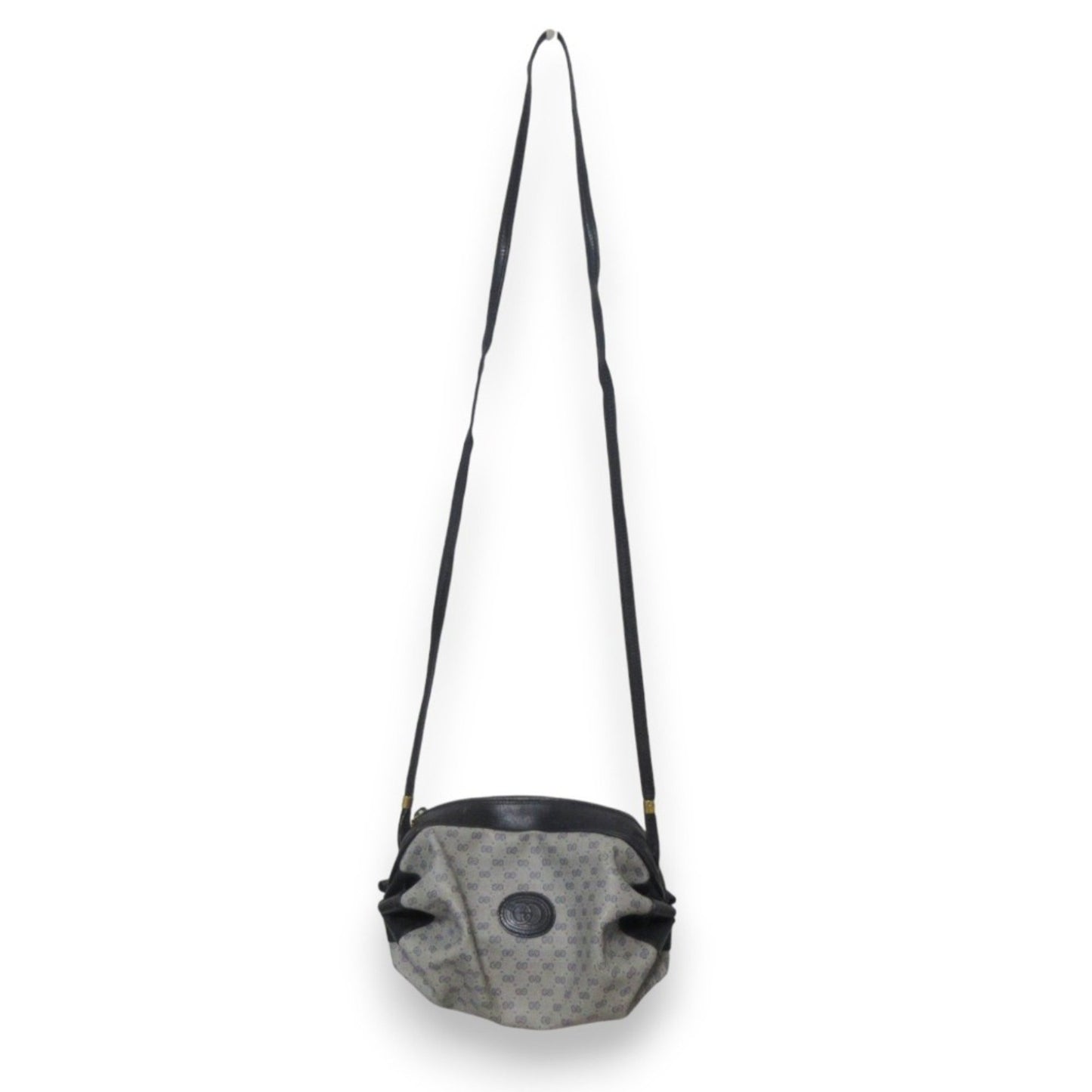 Gucci Pvc Gray Shoulder Bags