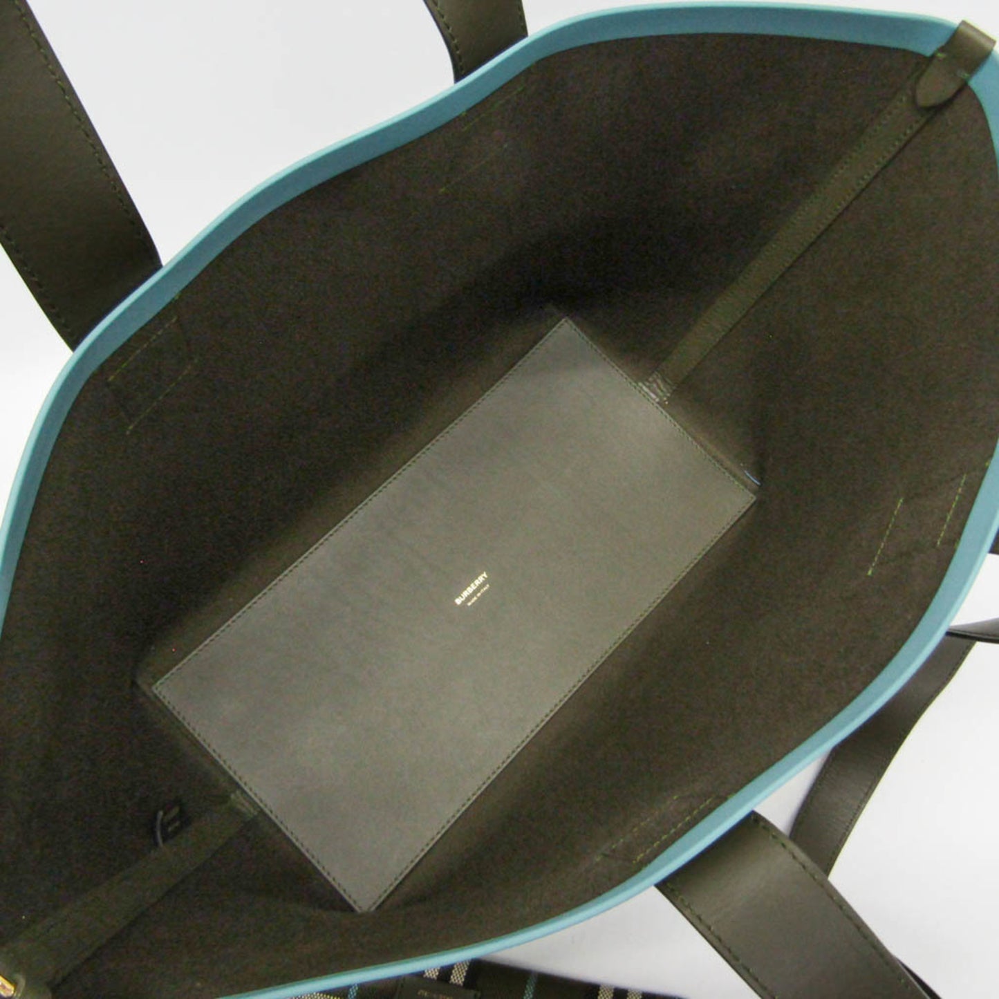 Burberry Canvas Blue Tote Bags