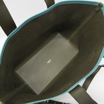 Burberry Canvas Blue Tote Bags