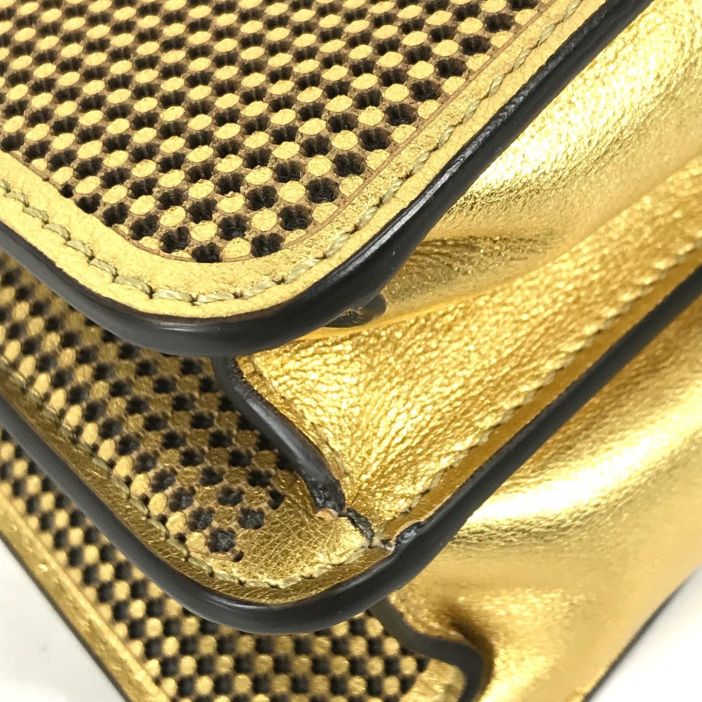 Fendi Others Gold Handbags