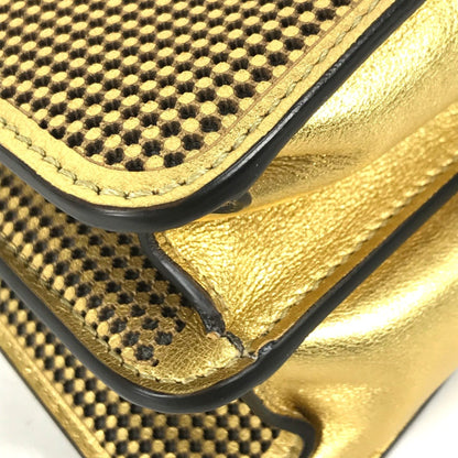 Fendi Others Gold Handbags