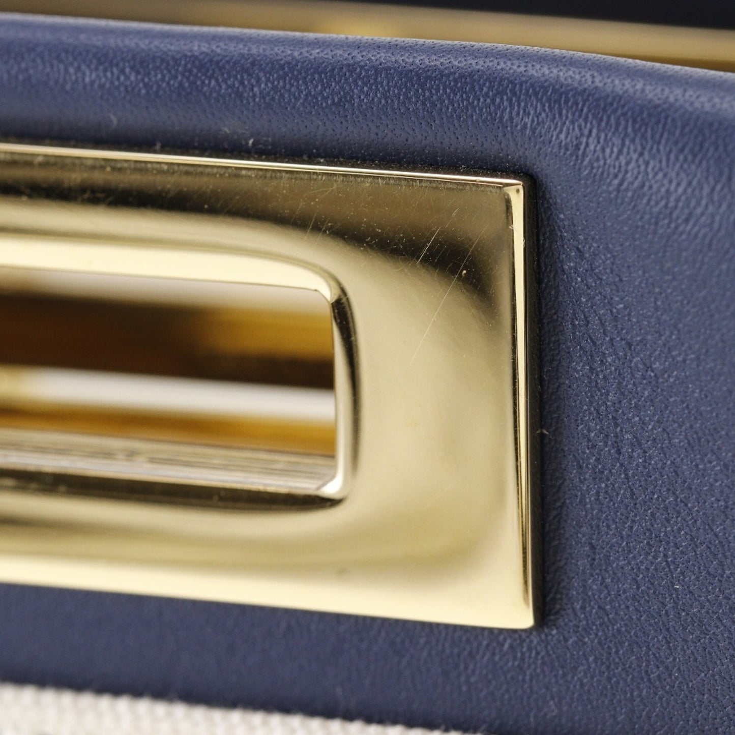 Fendi Canvas Blue Handbags