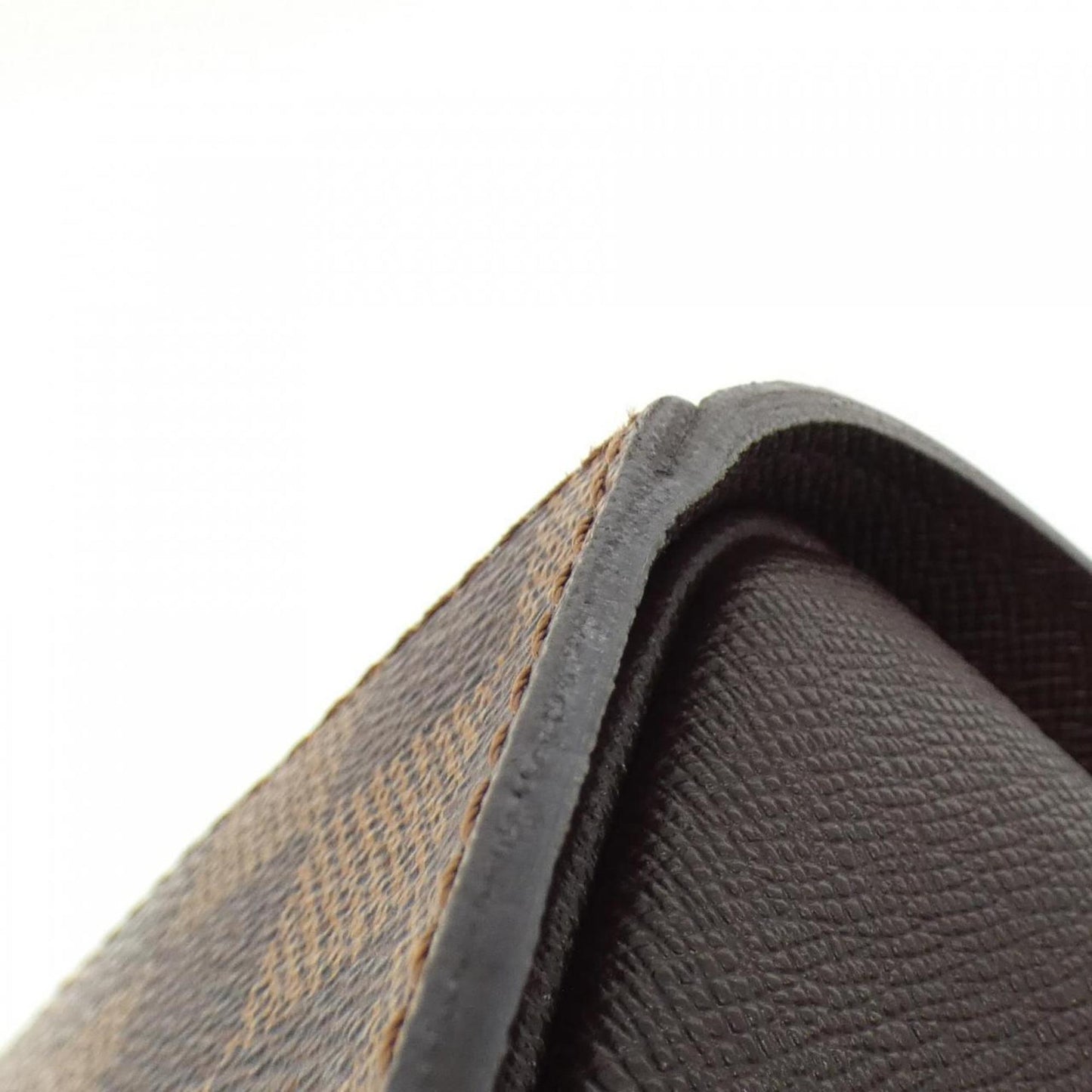 Louis Vuitton Coated Canvas Brown Handbags