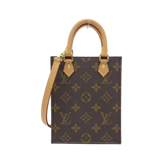 Louis Vuitton Coated Canvas Brown Handbags