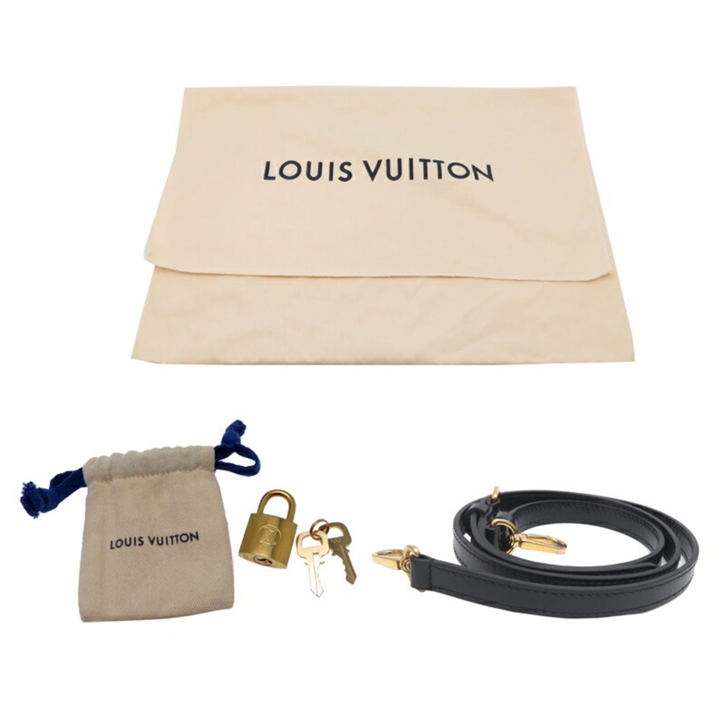 Louis Vuitton Monogram Canvas Black Handbags