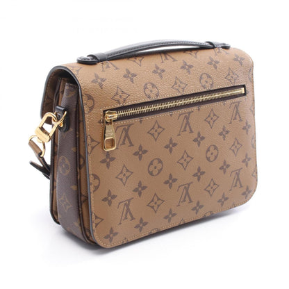 Louis Vuitton Coated Canvas Black Handbags