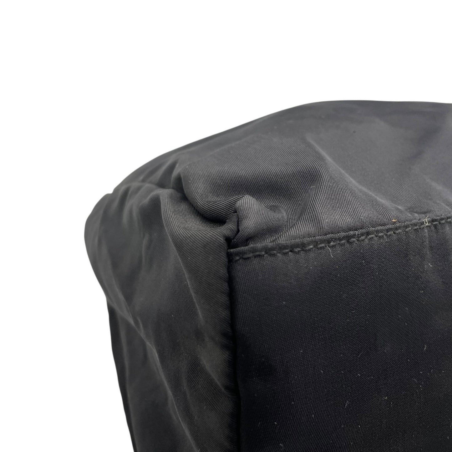 Prada Nylon Black Handbags