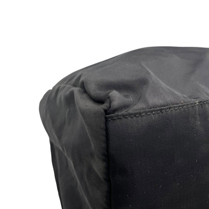 Prada Nylon Black Handbags
