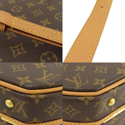 Louis Vuitton Monogram Canvas Brown Shoulder Bags