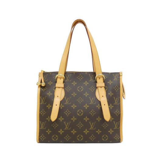 Louis Vuitton Coated Canvas Brown Shoulder Bags