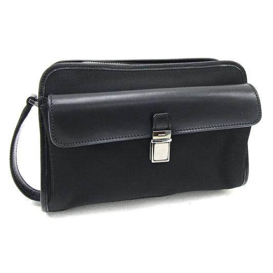 Gucci Nylon Black Clutch Bags