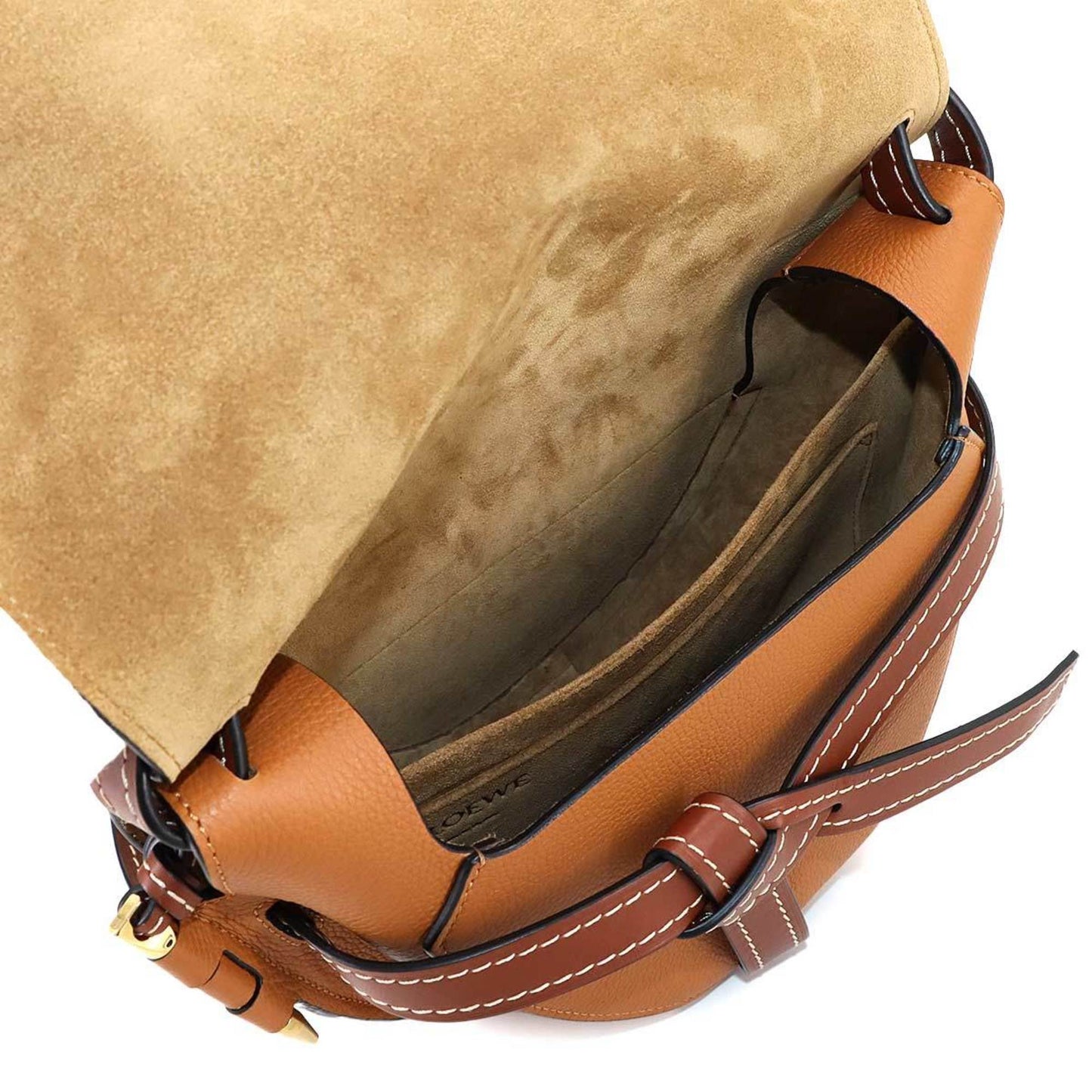 Loewe Others Brown Shoulder Bags