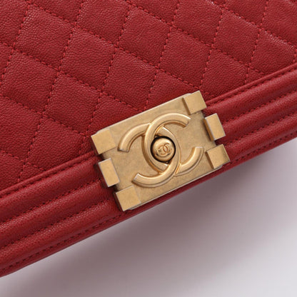 Chanel Others Red Shoulder Bags