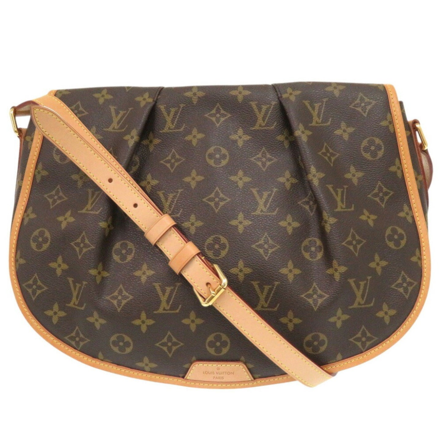 Louis Vuitton Monogram Canvas Brown Shoulder Bags