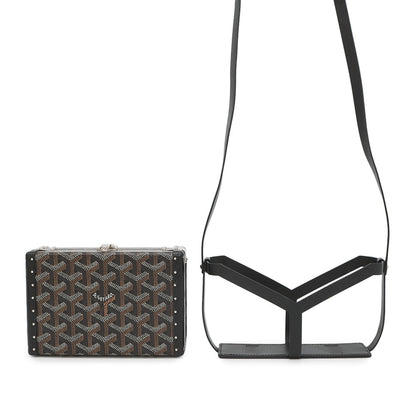Goyard Pvc Black Shoulder Bags