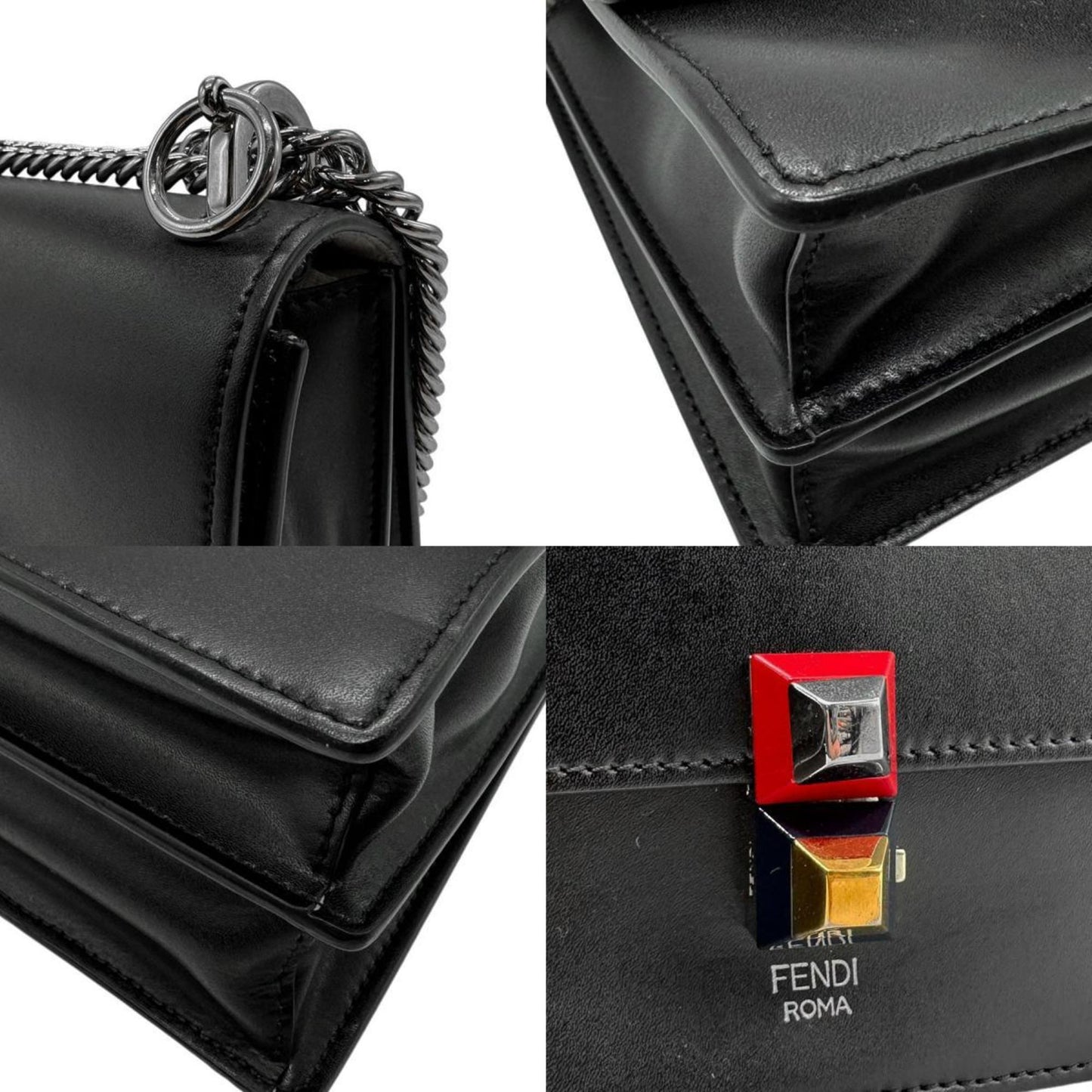 Fendi Others Black Shoulder Bags