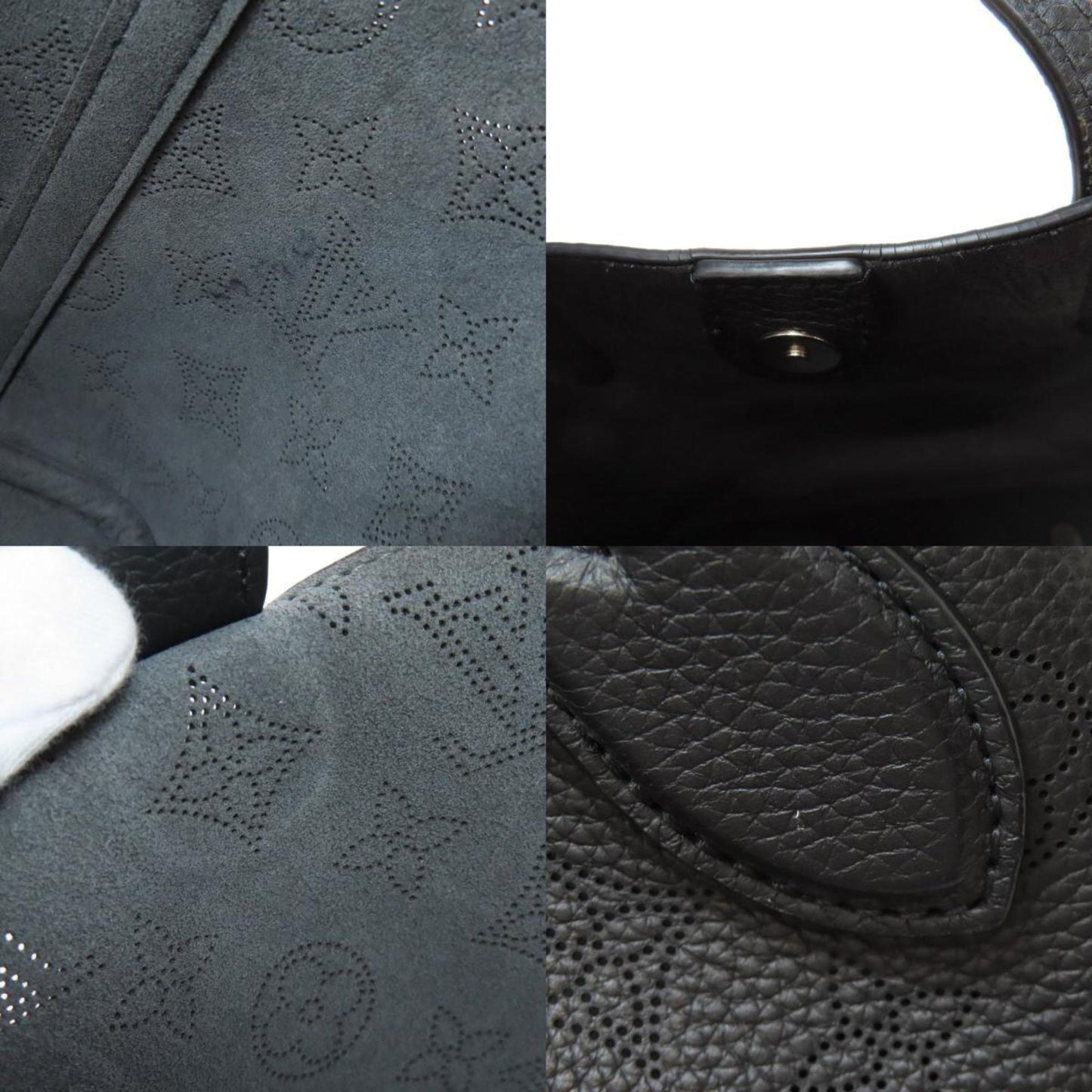 Louis Vuitton Exotic Black Handbags
