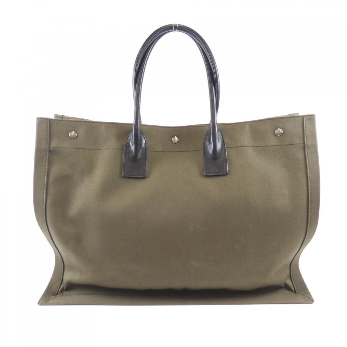 Saint Laurent Canvas Black Handbags