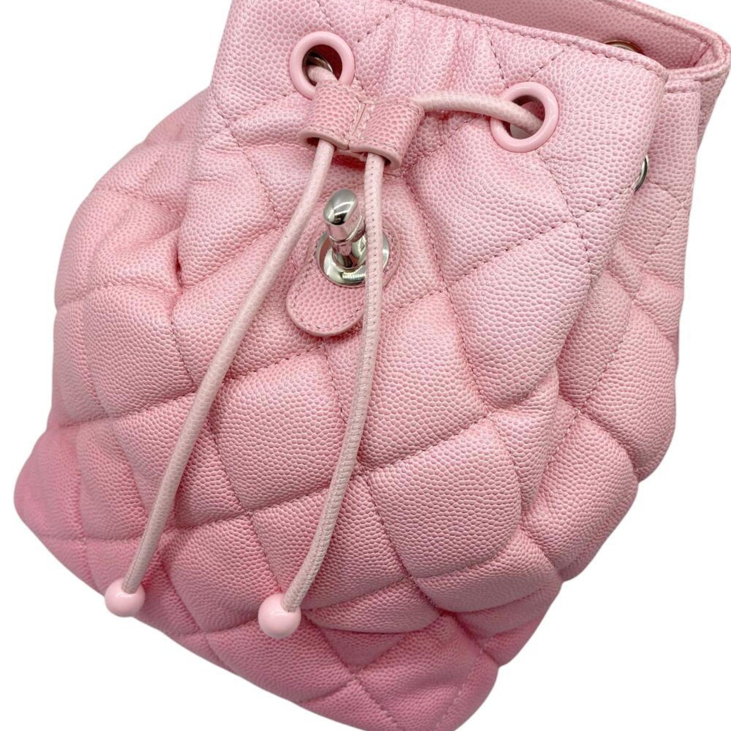Chanel Calfskin Pink Backpacks