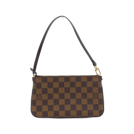 Louis Vuitton Coated Canvas Brown Small Bags