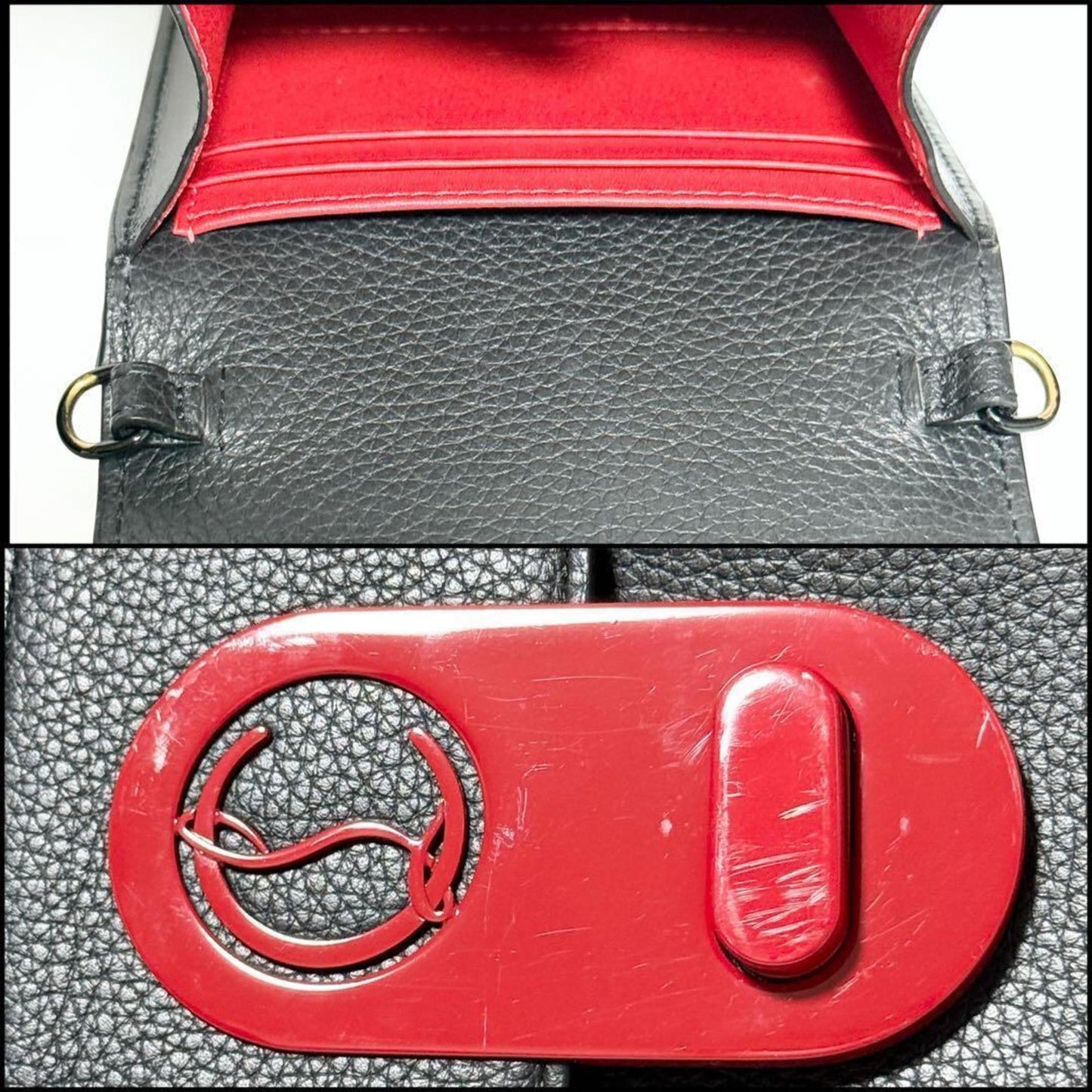 Christian Louboutin Other Metal Black Small Bags