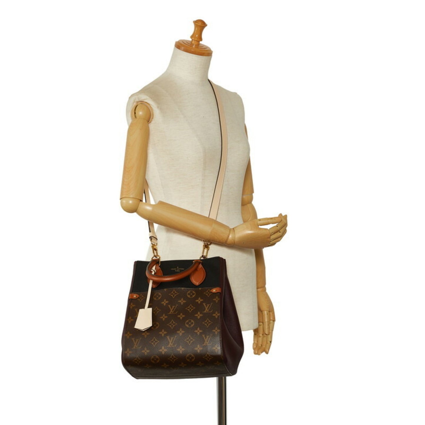 Louis Vuitton Pvc Red Handbags