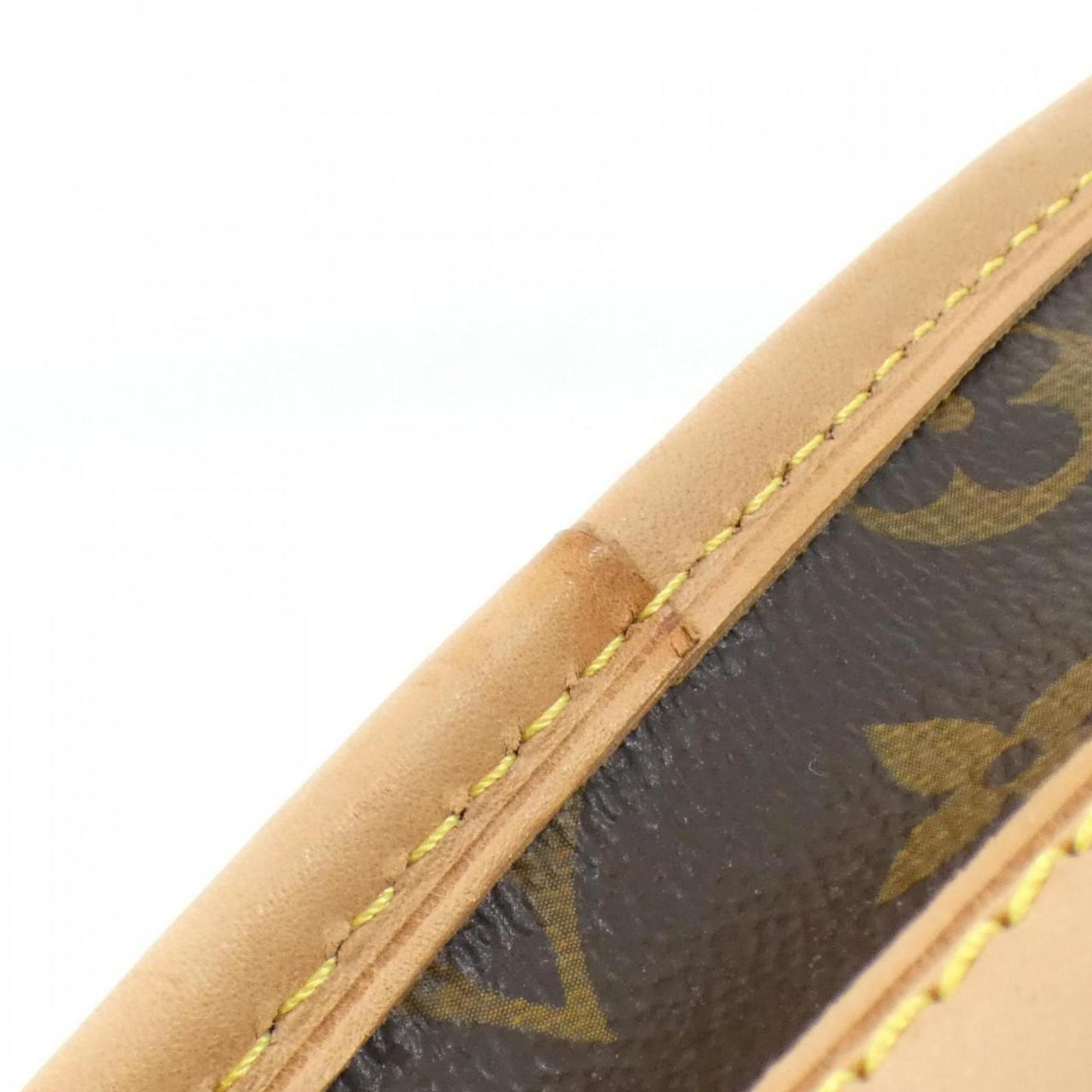 Louis Vuitton Coated Canvas Brown Shoulder Bags