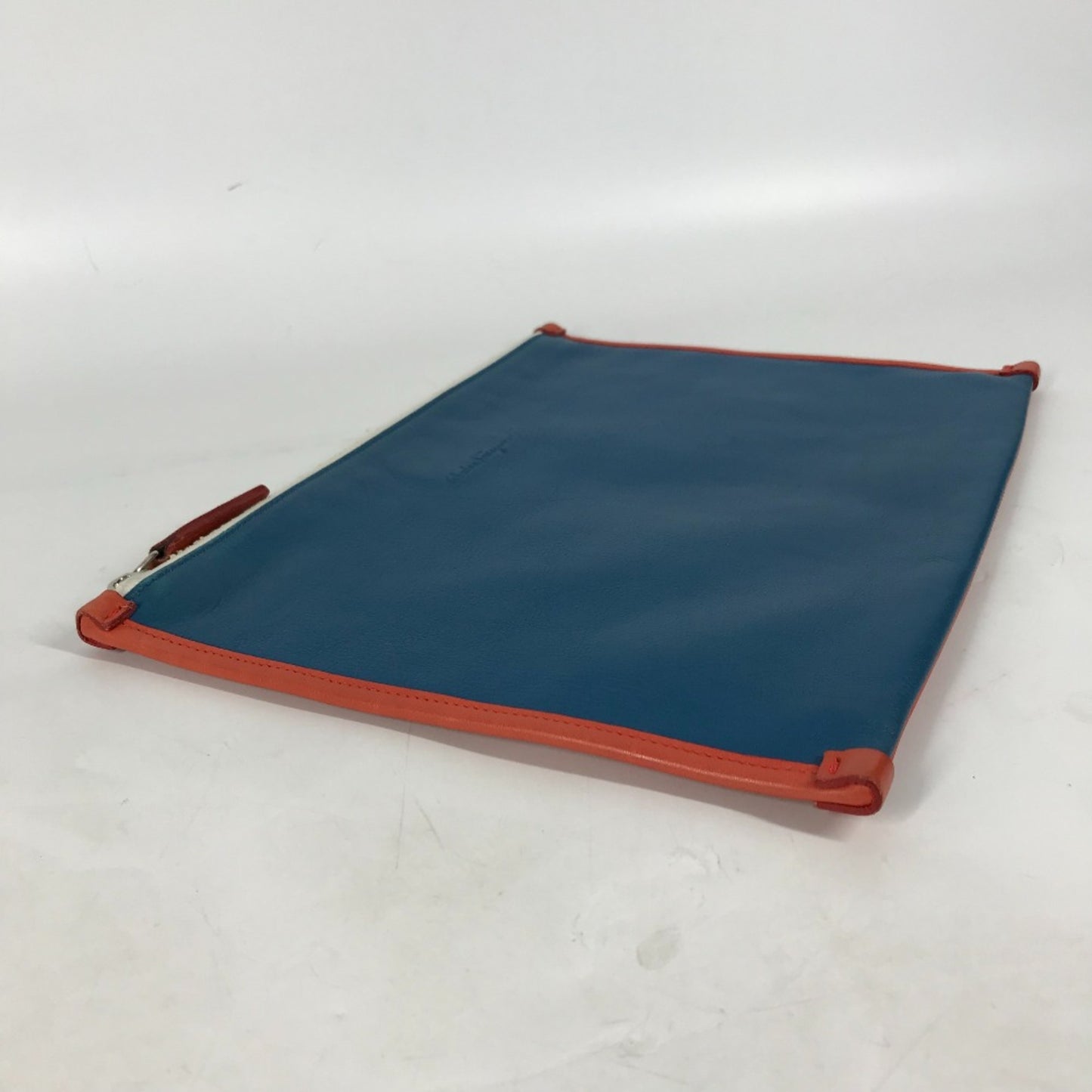 Salvatore Ferragamo Others Blue Clutch Bags
