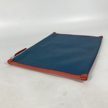 Salvatore Ferragamo Others Blue Clutch Bags