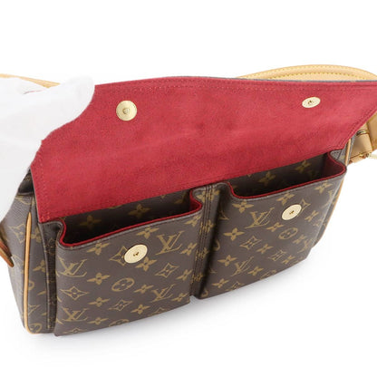 Louis Vuitton Monogram Canvas Brown Shoulder Bags