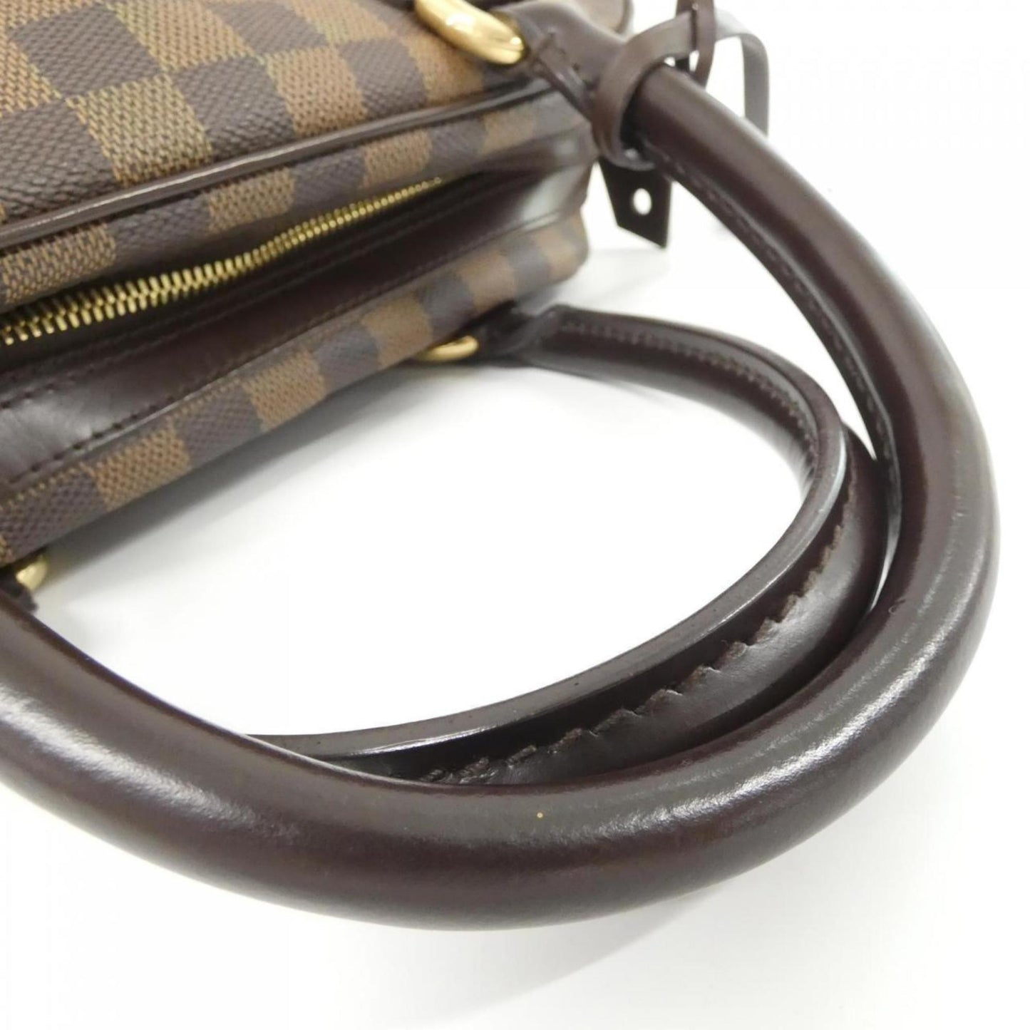 Louis Vuitton Coated Canvas Brown Handbags