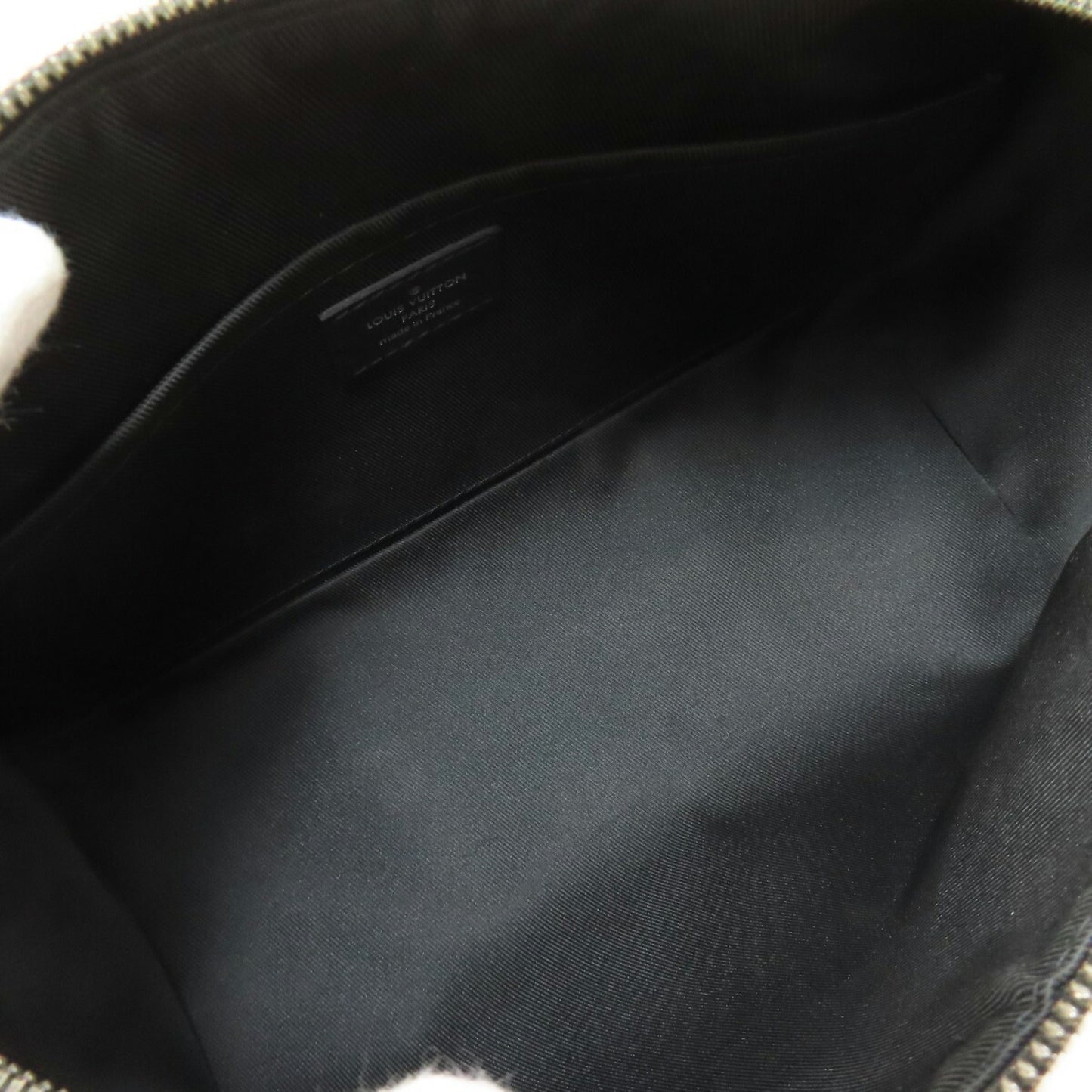 Louis Vuitton Monogram Canvas Black Shoulder Bags