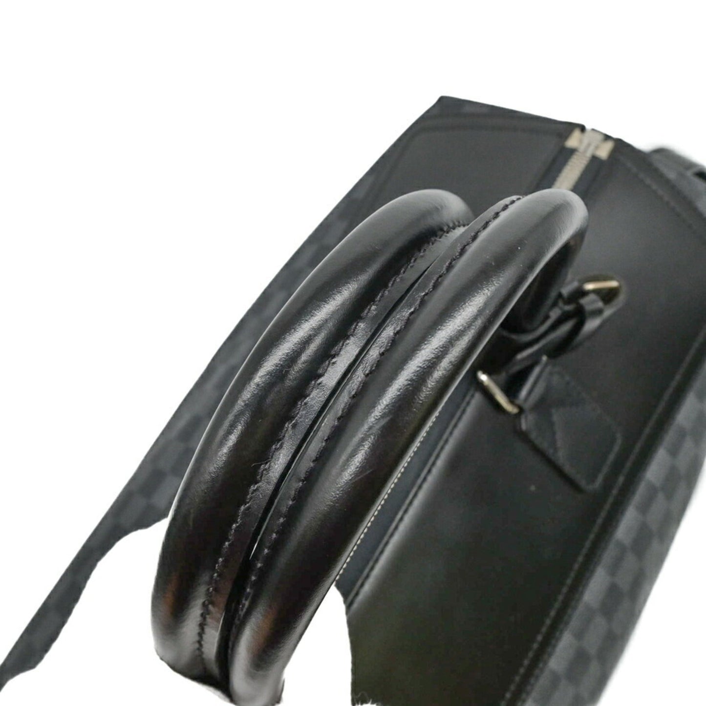Louis Vuitton Monogram Canvas Black Travel Bags