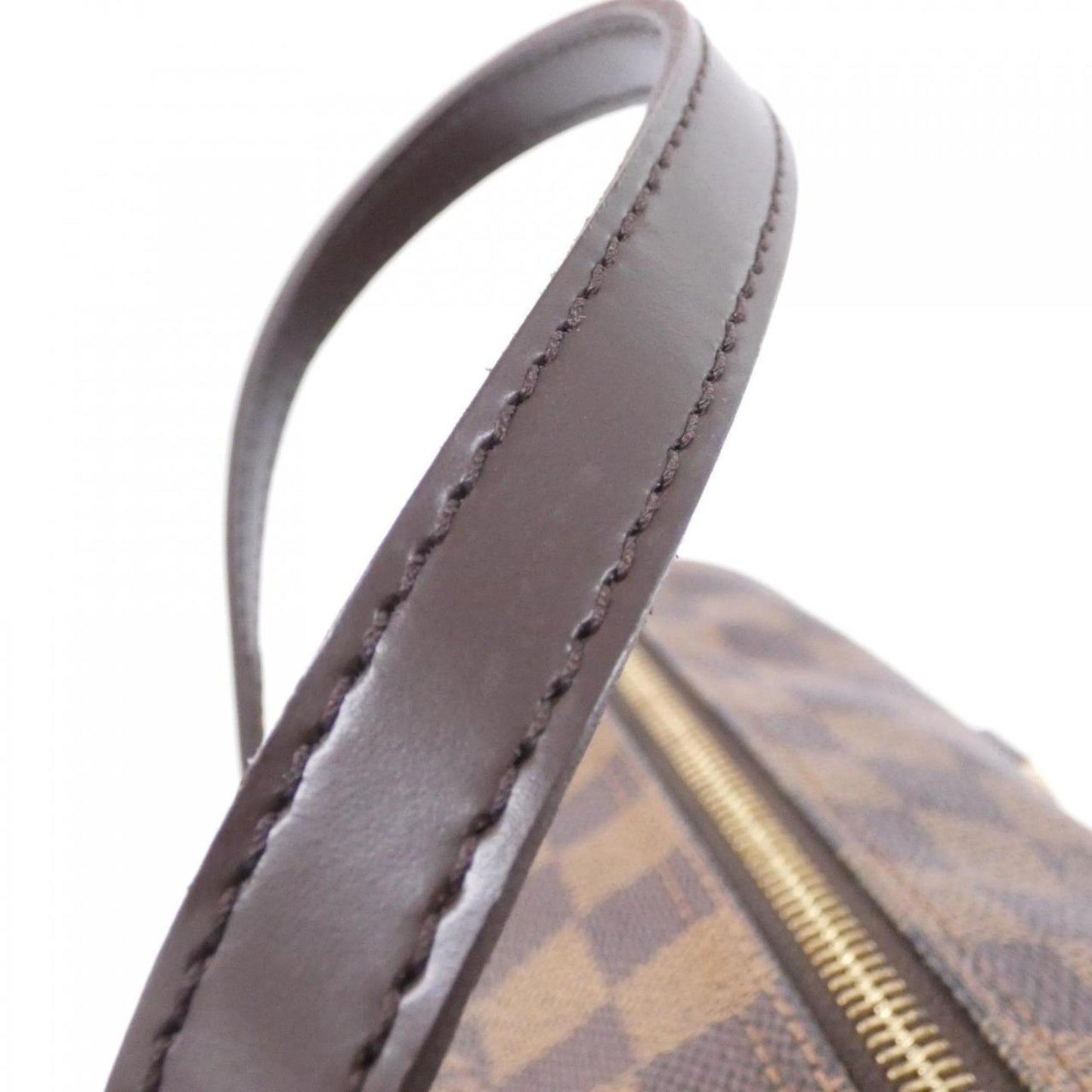Louis Vuitton Coated Canvas Brown Handbags