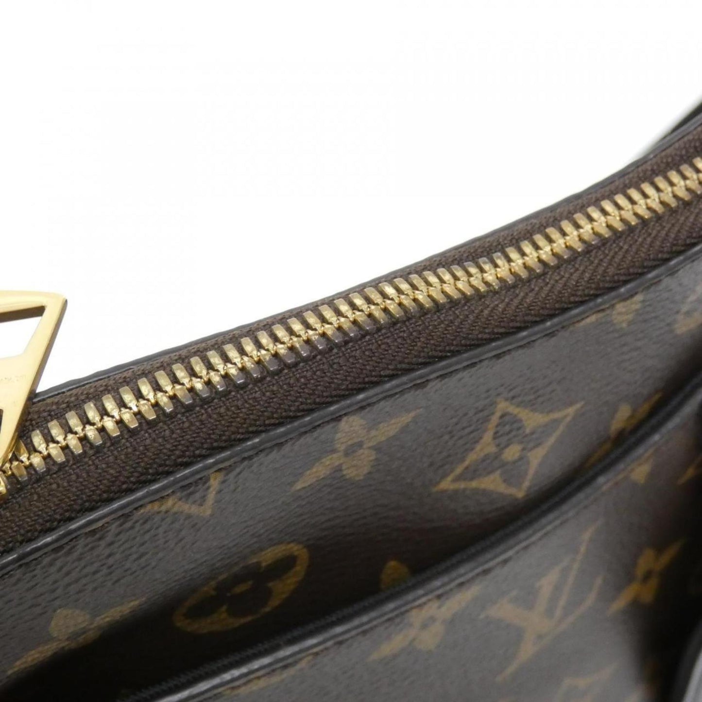 Louis Vuitton Monogram Canvas Black Shoulder Bags